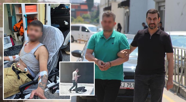 Babanın kahreden savunması: 