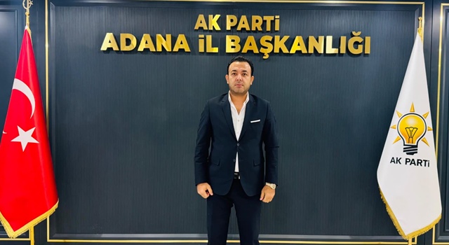 AK Parti Adana İl Başkanlığına Sürpriz İsim: Av. Aslan Gülter