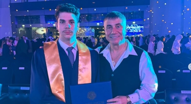 Boğaçhan Talha Peker AISA’dan Mezuniyet Sevincini Yaşadı