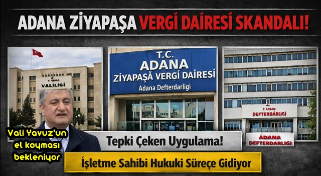 Vergi dairesinde skandal uygulama