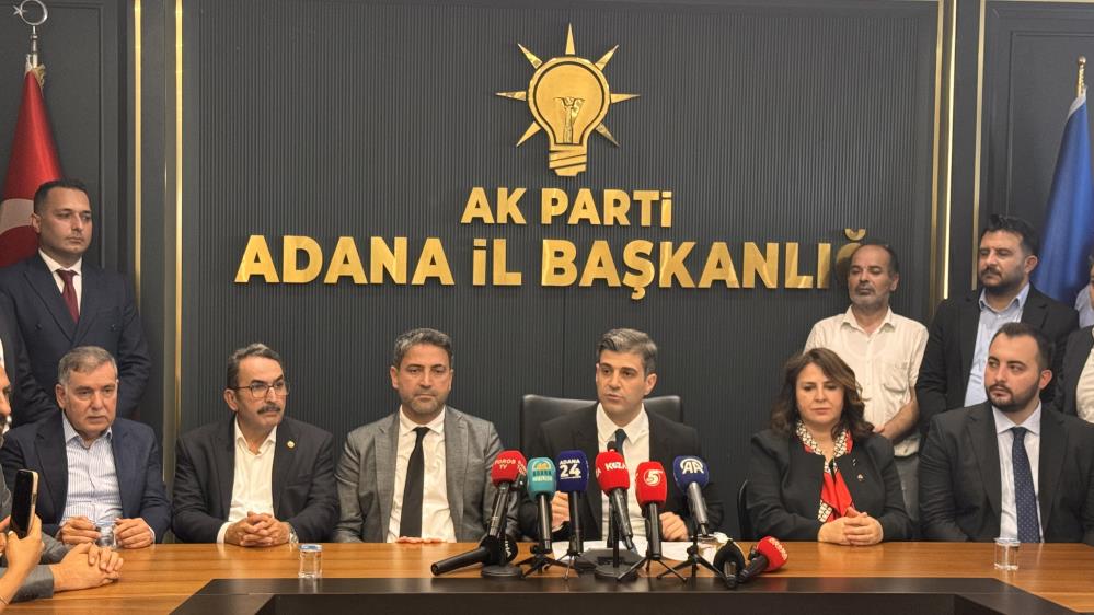 AK Parti İl Başkanı Özkan: 