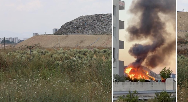 Büyükşehir'in çöp zulmü vatandaşı canından bezdirdi