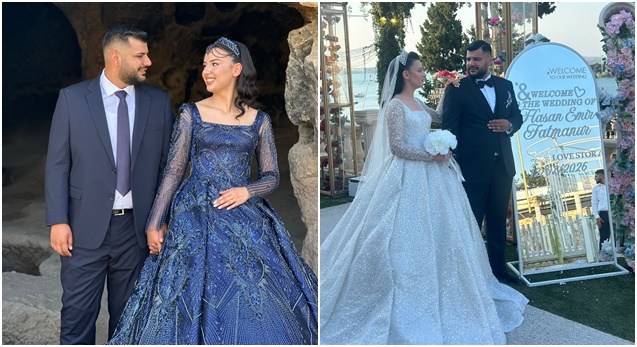 Adana’da Görkemli Düğün: Fatma Nur ile Hasan Emir Mutluluğa “Evet” Dedi