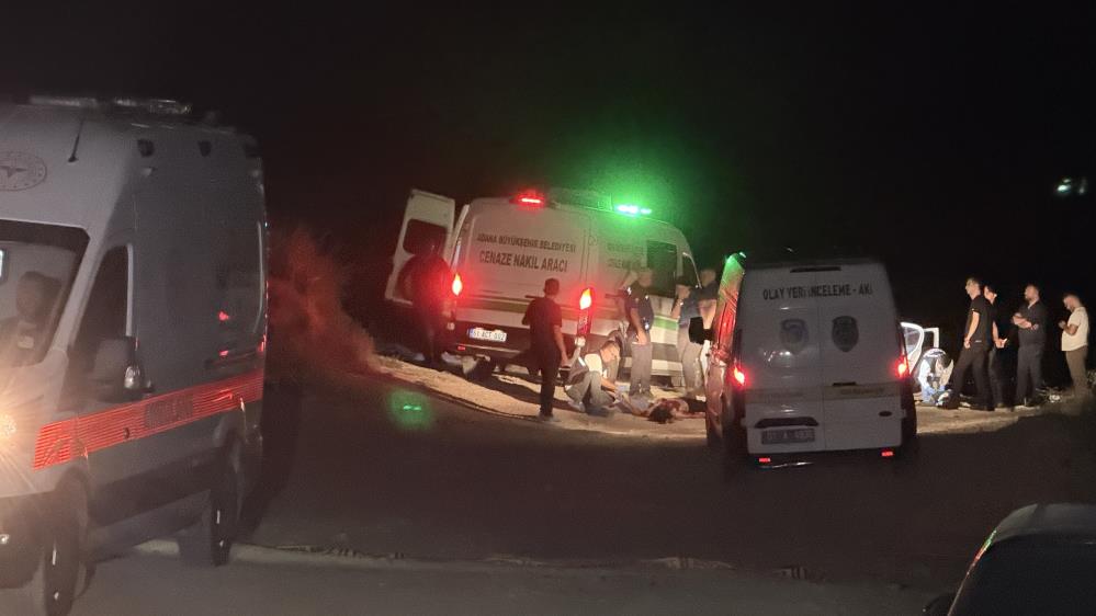 Adana’da 1 kadın ve 2 erkek silahlı saldırıda hayatını kaybetti
