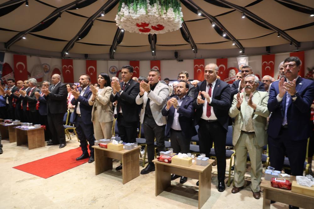 Kozan MHP'de 23 yıl sonra bir ilk!