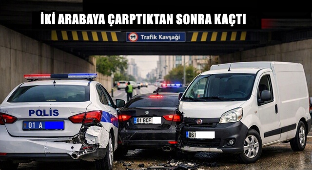 Polis Arabasını Haşat Edip, Hırsını Hafif Ticari Araçtan Aldıktan Sonra Sırra Kadem Bastı