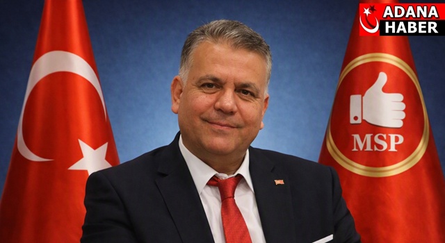 Merkez Sağ Parti Adana İl Başkanı Mahmut Yenel’den 30 Ağustos Zafer Bayramı Mesajı