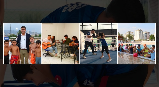 Kozan’da 2 bin öğrenci spor ve sanatla buluştu