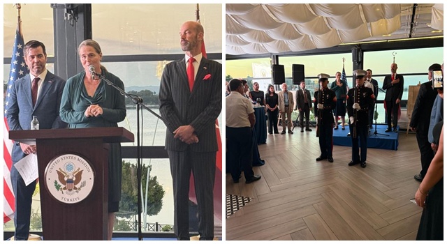 The U.S. Consulate in Adana organized a reception with a view of Lake Seyhan to celebrate the 250th anniversary of American independence. 
