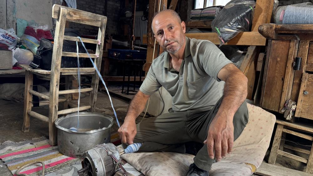 'Ekmek parası çıksın' diye başladığı işi 20 yıldır sürdürüyor