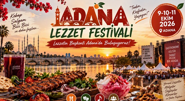 Adana Lezzet Festivali Kapılarını Açıyor
