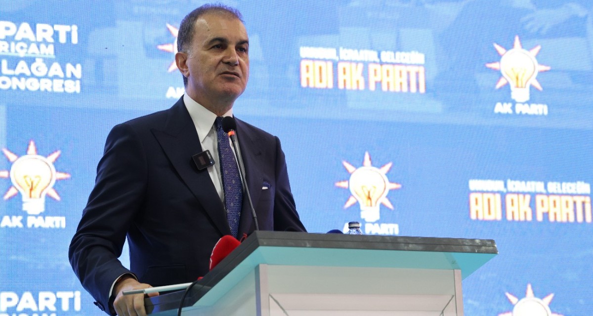 AK Parti Sözcüsü Ömer Çelik'ten Özgür Özel'e; 
