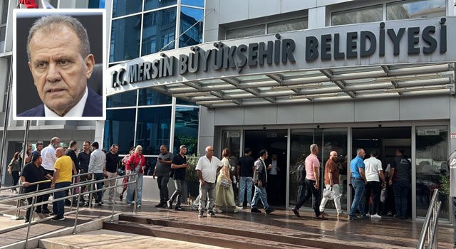 Mersin Büyükşehir Belediyesine yönelik operasyonda 34 firma adına kullanılan kaşeler sahte iddiası
