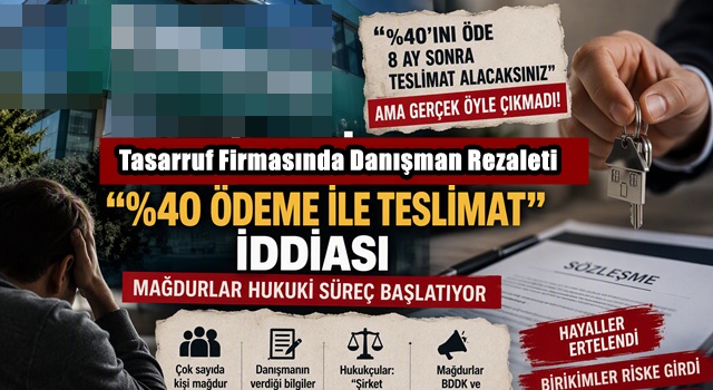 Tasarruf Finansman Şirketinde Yanıltıcı Vaat İddiası