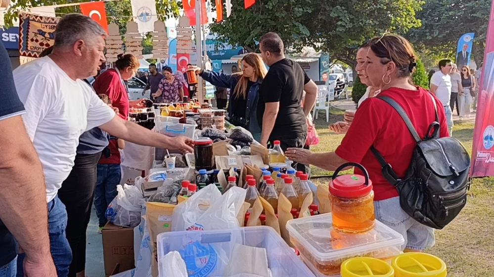 Saimbeyli'nin Doğal Lezzetleri Adana Lezzet Festivali'nde Yoğun İlgi Gördü