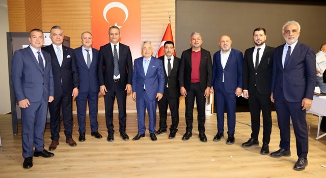 Adana Ticaret Odası’nda Mehmet Şahbaz dönemi