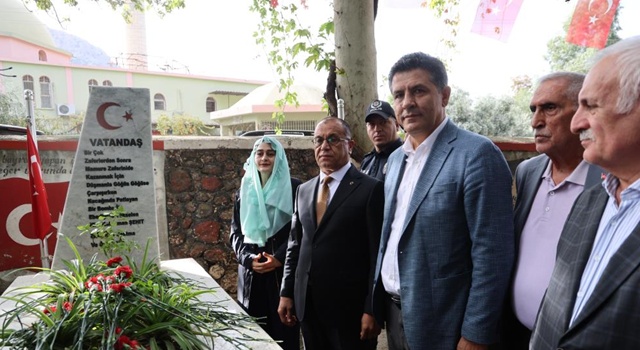 Saimbeyli'nin kurtuluşunun 106. yılında Saim Bey mezarı başında anıldı