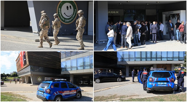Çukurova Belediyesi'nde Arama Çalışmaları Tamamlandı: 44 Şüpheli Gözaltında