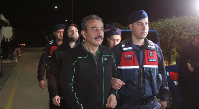 Halef - Selef Başkanlar Emrah Kozay, Soner Çetin tutuklanma talebiyle adliyedeler