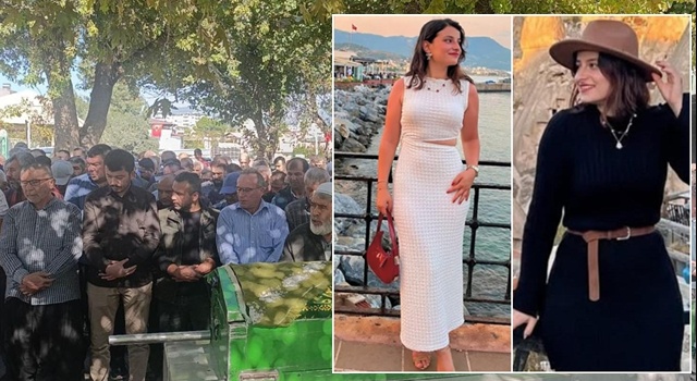 Ailesinin yanında katledilen genç kız son yolculuğuna uğurlandı