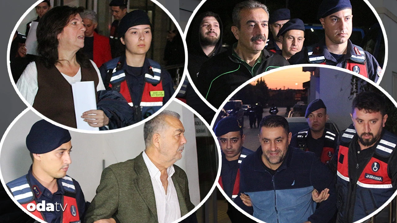 Emrah Kozay ve Soner Çetin Cezaevine gönderildi