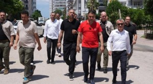 Başkan Kozay, Güzelyalı’da vatandaşlarla buluştu