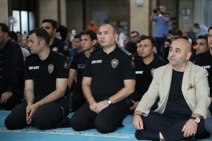 15 Temmuz şehitleri dualarla anıldı