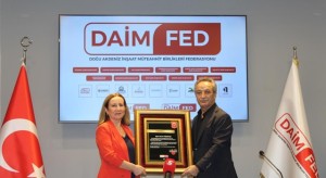 DAİMFED’den, üstün hizmet gösterenlere şeref belgesi