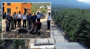Pozantı’da yeni jandarma karakolunun temeli atıldı