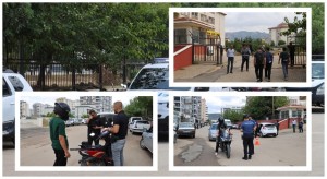 Kozan'da okul çevrelerinde sıkı denetim