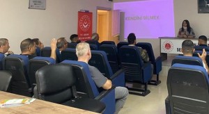 Ceyhan'da yükümlülere yönelik 'Kendini Bilmek' eğitimi düzenlendi