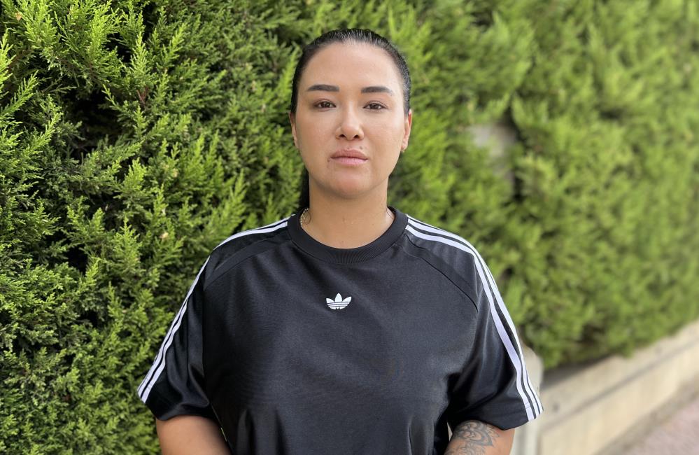 Spor salonunda kadın işletmeciye saldırı: Olay anı kameraya yansıdı