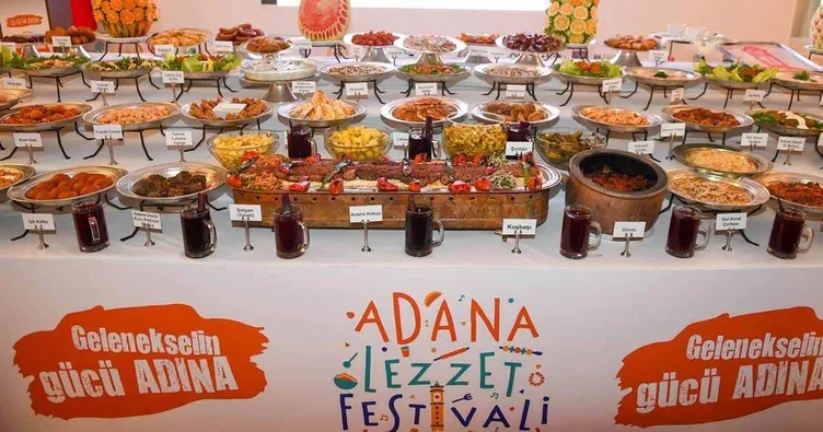 Adana Lezzet Festivali Başlıyor