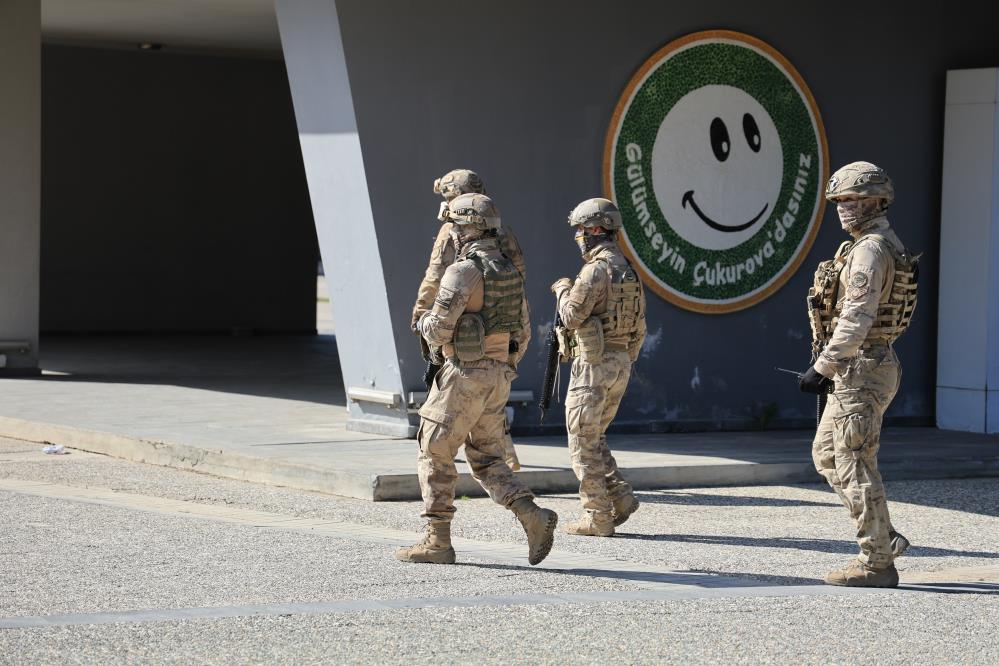 Çukurova Belediyesinde arama çalışması tamamlandı