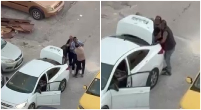 Adana'da film gibi adam kaçırma olayı: Otomobilin bagajına zorla bindirdiler