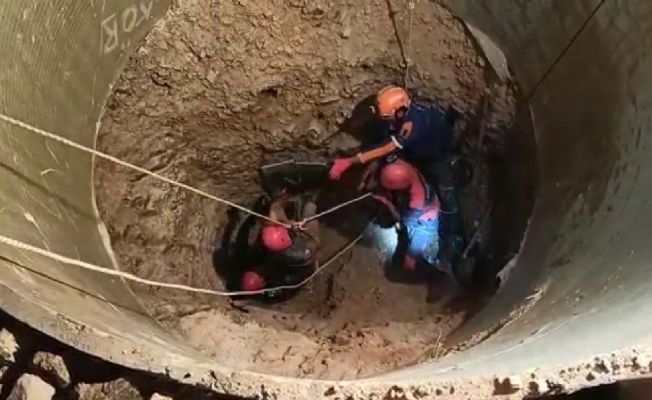 Cenin pozisyonuyla toprak altından sağ çıktı, arkadaşının son bakışını unutamıyor