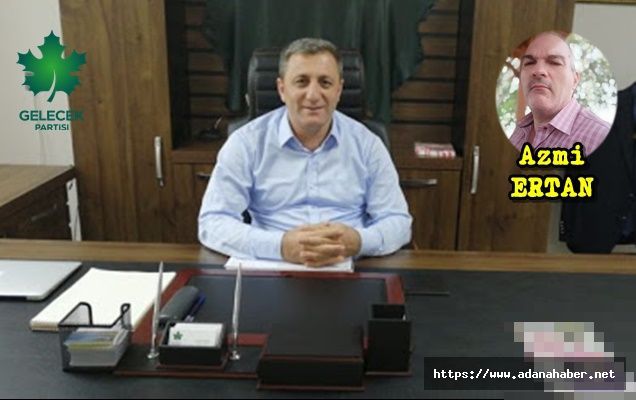 Gelecek Partisi Adana İl Başkanı tutuklandı