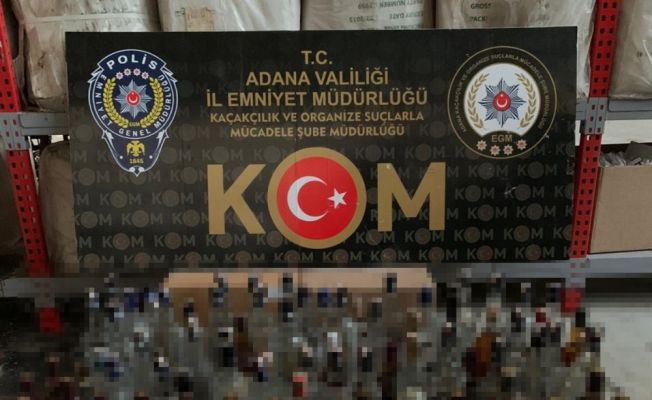 Sigara kaçakçıları Tiryakiyi geçemedi