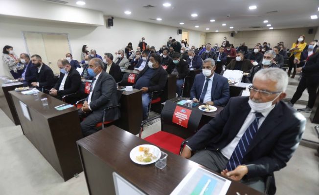 Karalar, Karataşlı muhtarları ağırladı