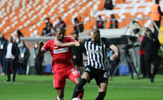 TFF 1. Lig: Adana Demirspor: 1 - Altay: 2