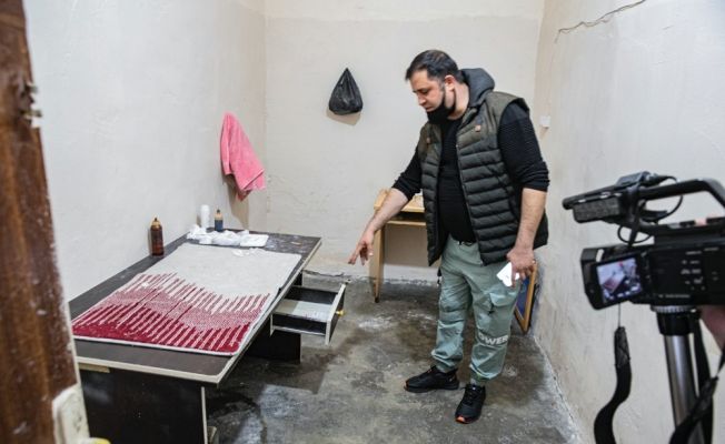 Görme engelli sünnetçiye suçüstü