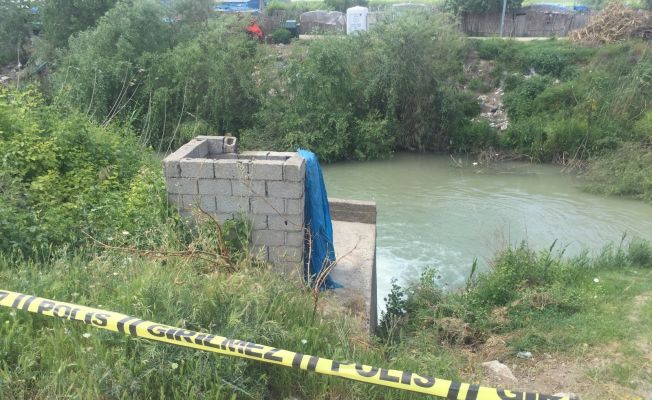 9 yaşındaki kız çocuğu derede boğuldu