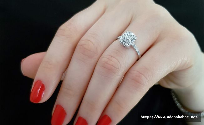 Baget Pırlanta Yüzük Modelleri