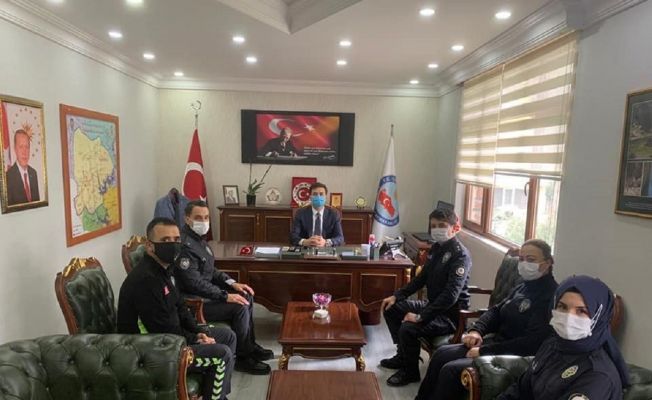 Polisimiz, görevini her zaman büyük özveri ile yerine getiriyor