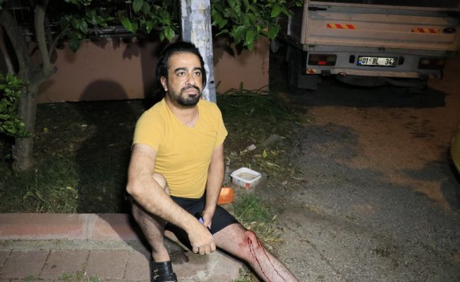 Konuşmak için yanına çağırdığı taksi şoförünü tabanca ile vurdu