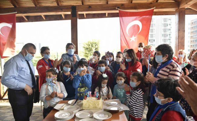 Otizmli çocuklar gönüllerince bir gün yaşadı