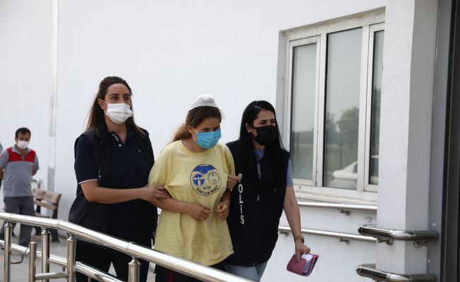 Kayınbabasını bıçaklayan gelin tutuklandı