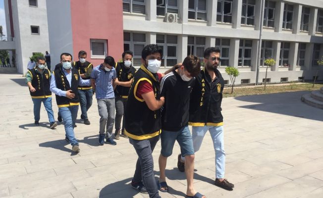 Polis, 4 bin 500 saat görüntü izleyip zanlıları yakaladı