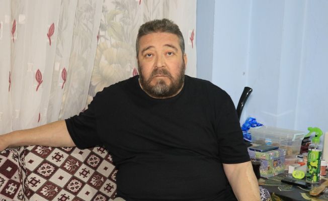 Vinçten düşen 5 çocuk babası operatör, 3 tekerlikli motosiklete muhtaç