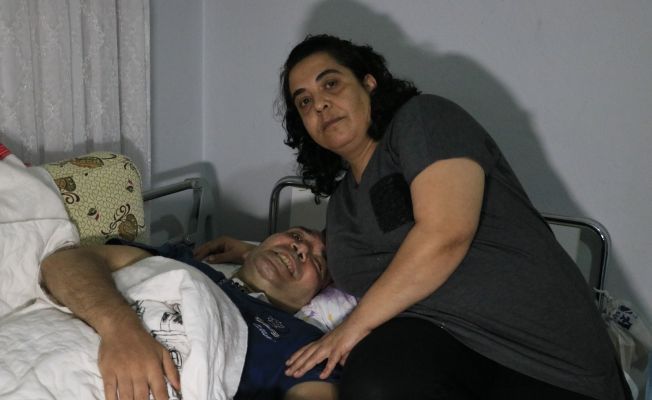 Yatağa mahkum kardeşinin malulen emekli olmasını istiyor